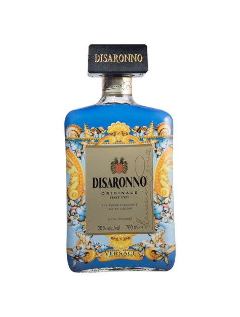 VTG Limited Edition Disaronno Versace Margarita Stem Shaped 